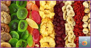 خواص میوه خشک نسبت به میوه تازه