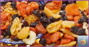 میوه های خشک در سبد غذایی جهان