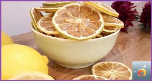 خشک کردن لیمو ترش