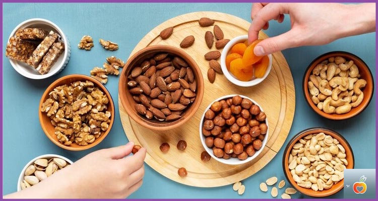 مزایای آجیل برای ورزشکاران