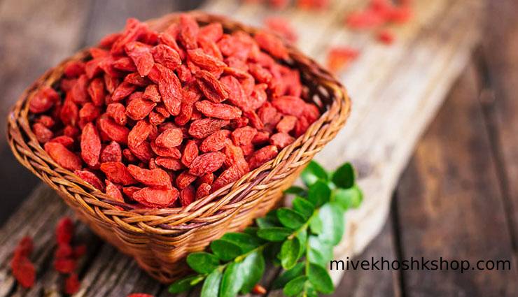 میوه خشک گوجی بری چیست؟
