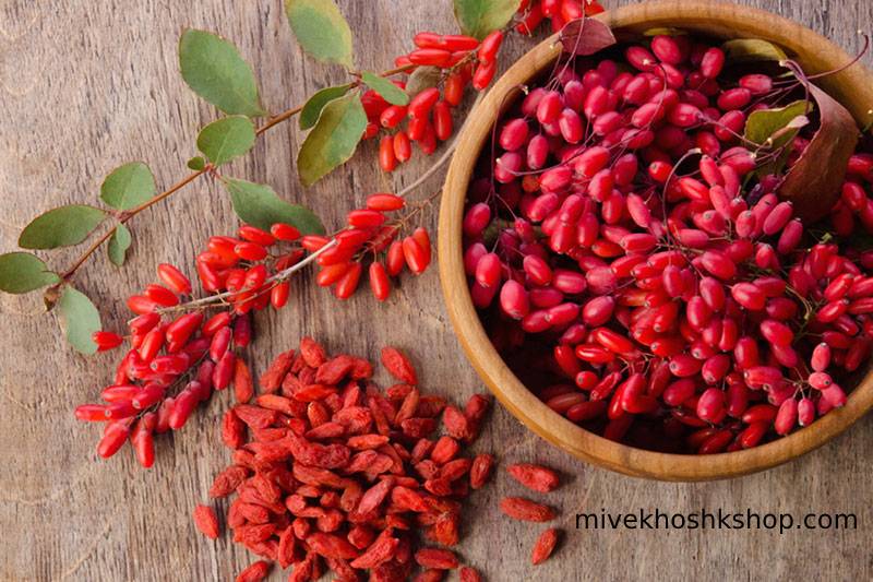 میوه خشک گوجی بری