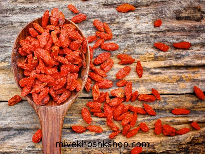  کاربردهای میوه خشک گوجی بری