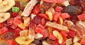 طرز تهیه میوه‌ خشک حبه ‌ای