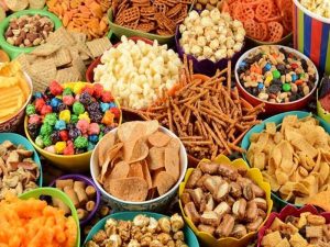 معرفی انواع تنقلات برای مهمانی