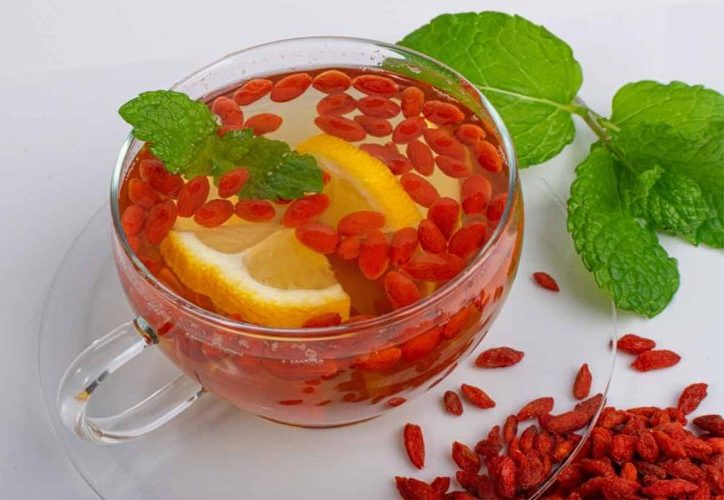 طرز تهیه نوشیدنی یا دمنوش گوجی