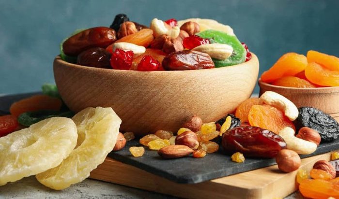 خاصیت میوه خشک برای افراد دیابتی