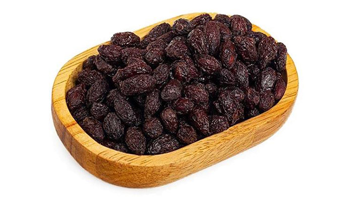 خواص زغال اخته خشک