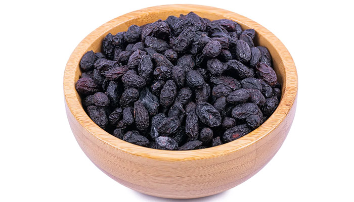 خواص زغال اخته خشک