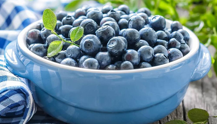 خواص بلوبری برای زنان
