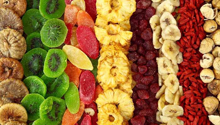 بهترین میوه‌های خشک برای کودکان