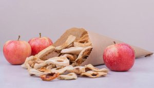 فواید سیب خشک شده برای بدن