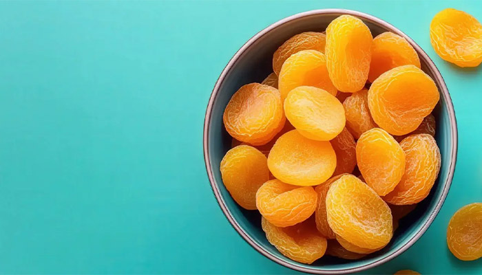زردآلو خشک برای بهبود هضم غذا