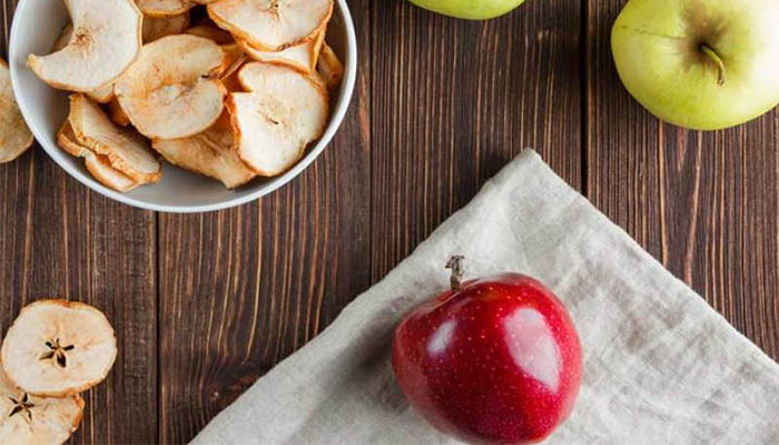 فواید سیب خشک شده برای بدن