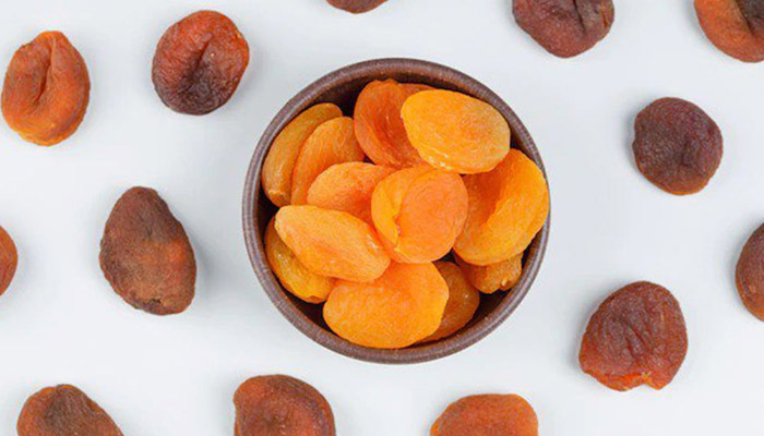 زردآلو خشک برای بهبود هضم غذا