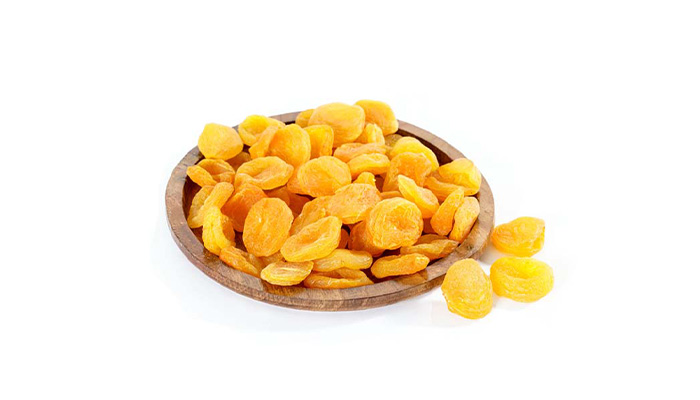 زردآلو خشک برای پیشگیری از یبوست