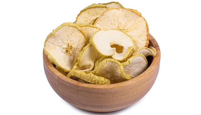 فواید سیب خشک برای لاغری