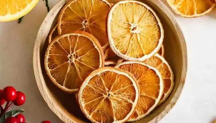 ارزش غذایی پرتقال خشک