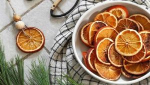 ارزش غذایی پرتقال خشک