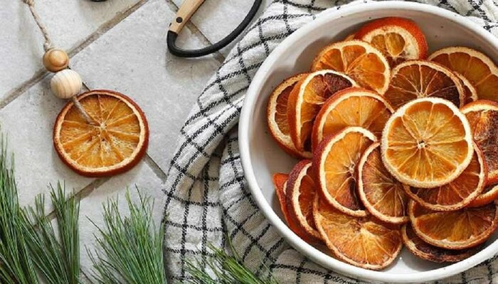 ارزش غذایی پرتقال خشک