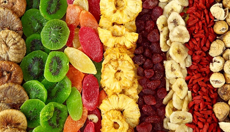 میوه خشک خانگی یا صنعتی