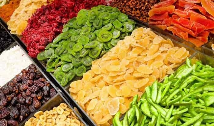 بهترین میوه های خشک برای میان وعده