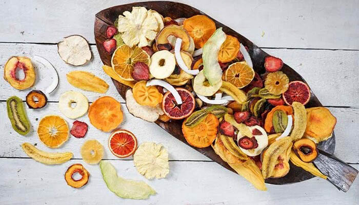 فواید میوه خشک برای ورزشکاران