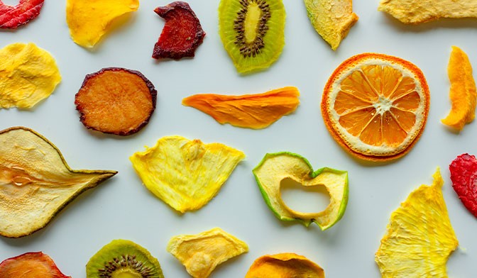 خواص میوه خشک برای سلامتی بدن