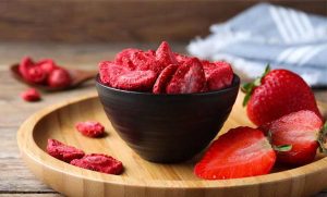 روش‌ های خشک کردن توت فرنگی