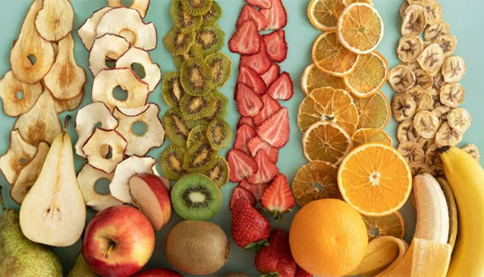مقایسه روش های خشک کردن میوه