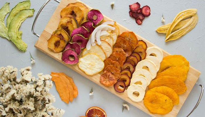 میوه خشک پفکی چیست؟