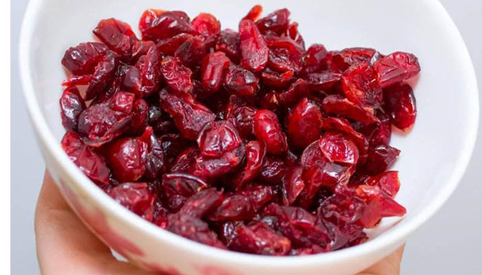 خواص کرن بری خشک شده