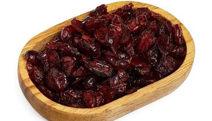 خواص کرن بری خشک شده