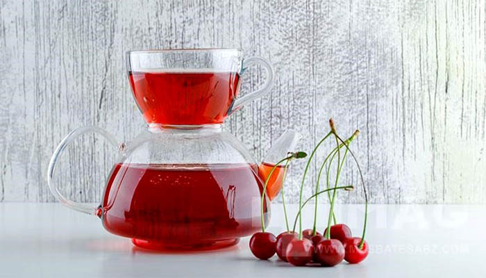 خواص چای آلبالو در کاهش فشار خون