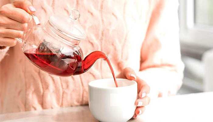 خواص چای آلبالو در کاهش فشار خون