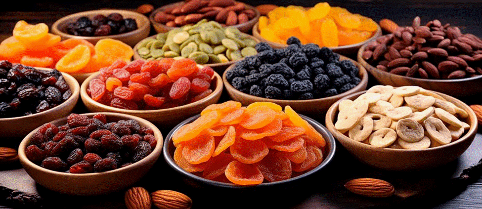 بهترین میوه خشک برای تماشای فیلم