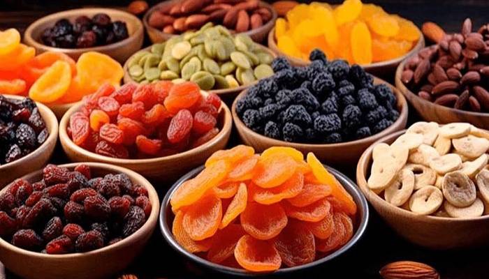بهترین میوه خشک های بدون قند