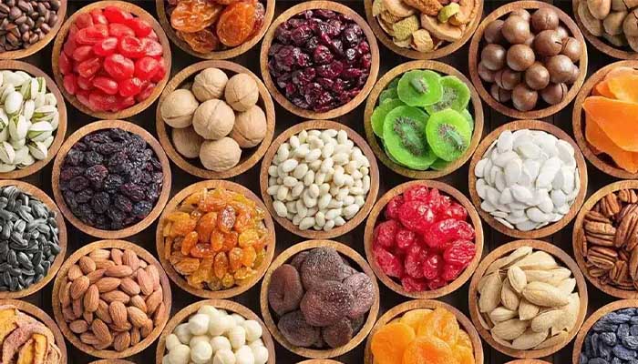 بهترین میوه ها برای خشک کردن صنعتی