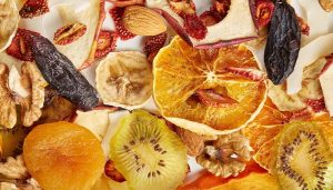 بهترین میوه ها برای خشک کردن صنعتی