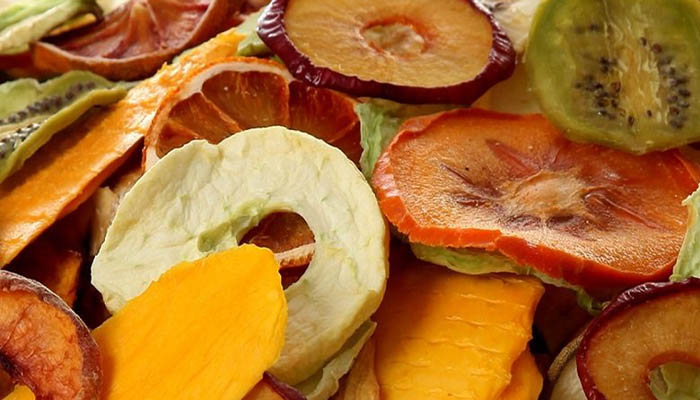 بهترین میوه ها برای خشک کردن صنعتی