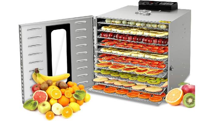 میوه خشک خانگی یا صنعتی