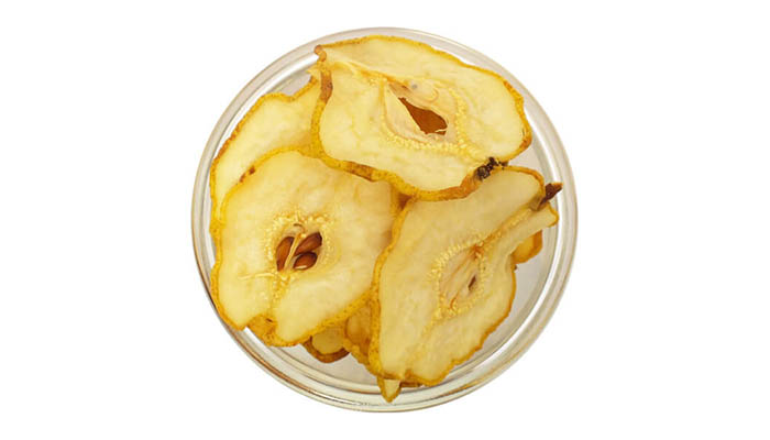 گلابی خشک و آرامش عصبی