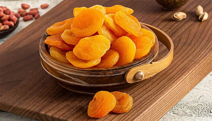 زردآلو خشک و بهبود فقر آهن